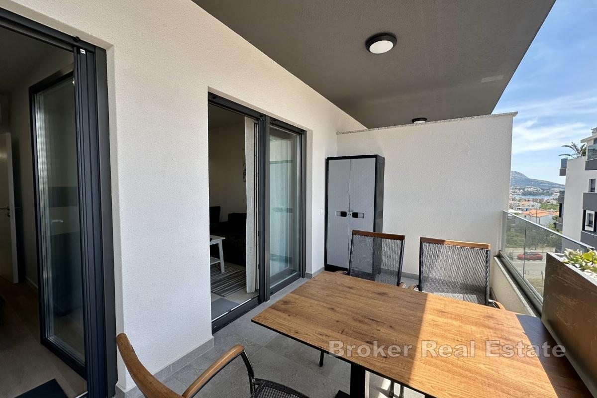 Appartement T2 avec vue sur la mer et garage privé