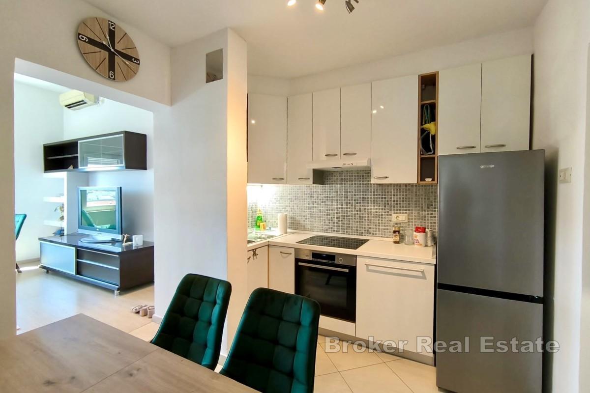 Dreizimmerwohnung mit Meerblick – Skalice