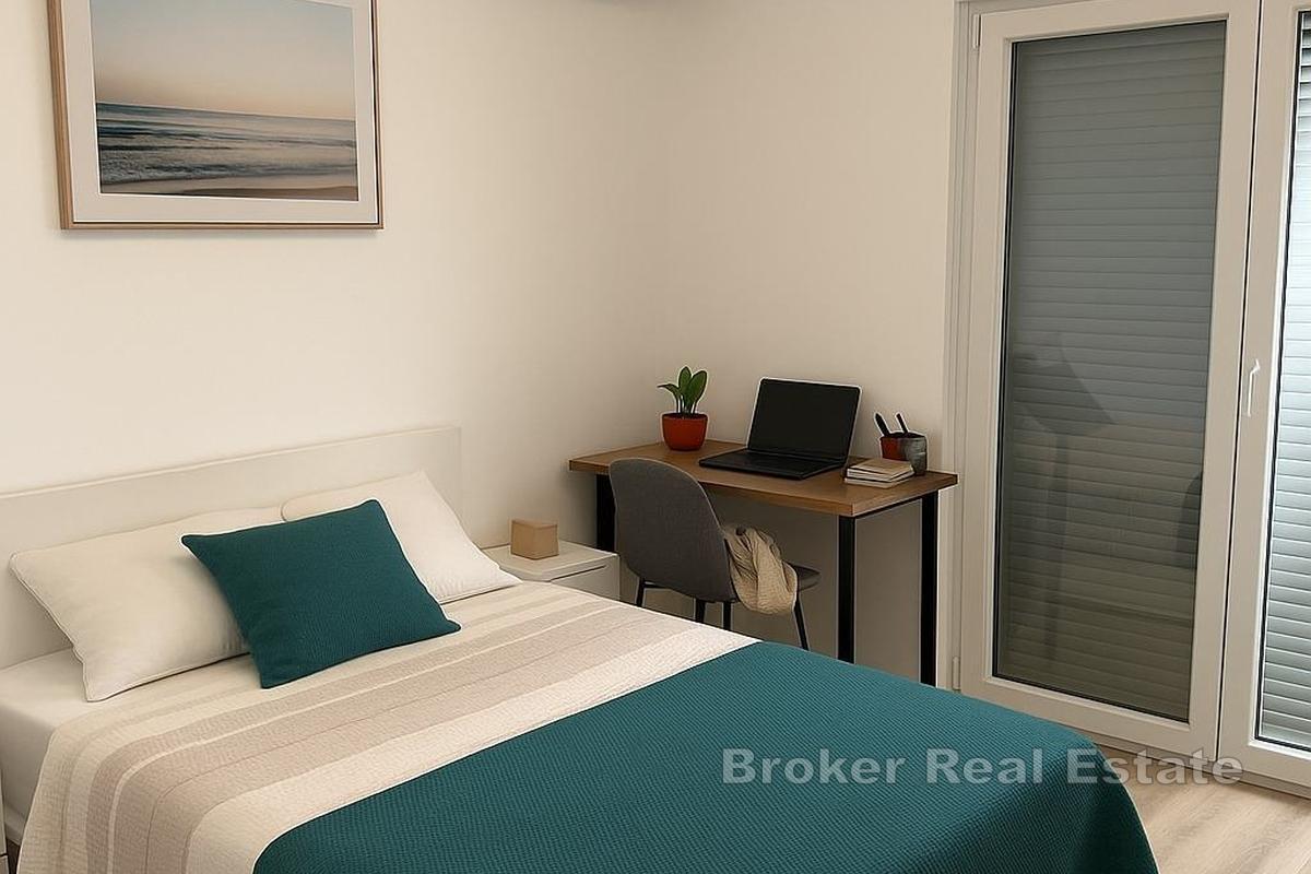 Novosagrađena kuća u Naklicama, nadomak Omiša