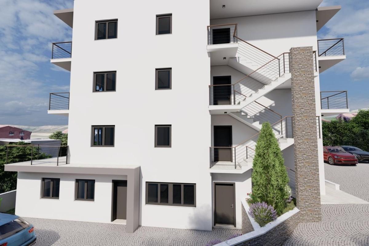 Appartamento con una camera da letto in un nuovo edificio - Kamen, Spalato