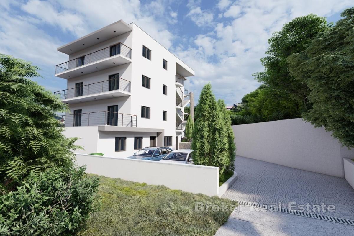 Leilighet med ett soverom i nybygg – Kamen, Split