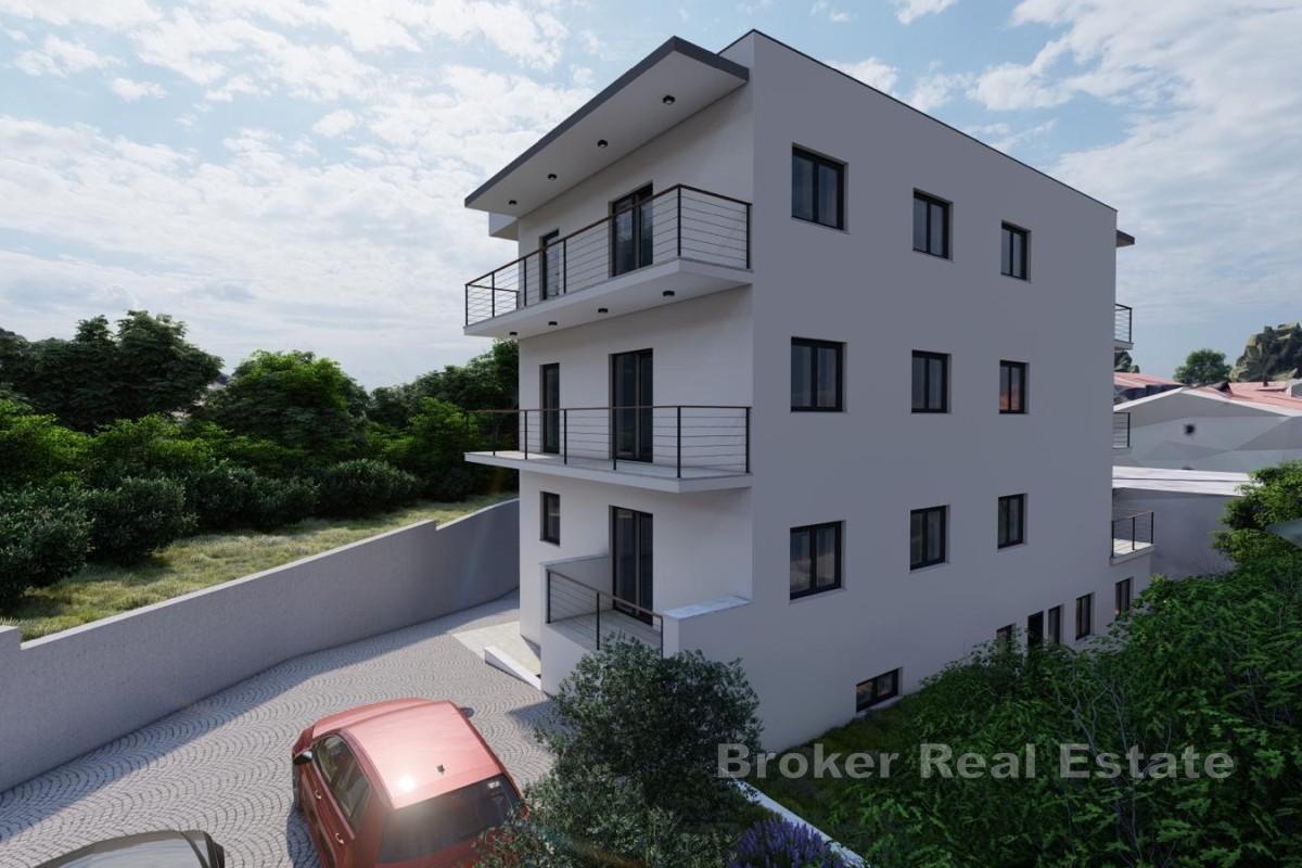 Appartamento con una camera da letto in un nuovo edificio - Kamen, Spalato