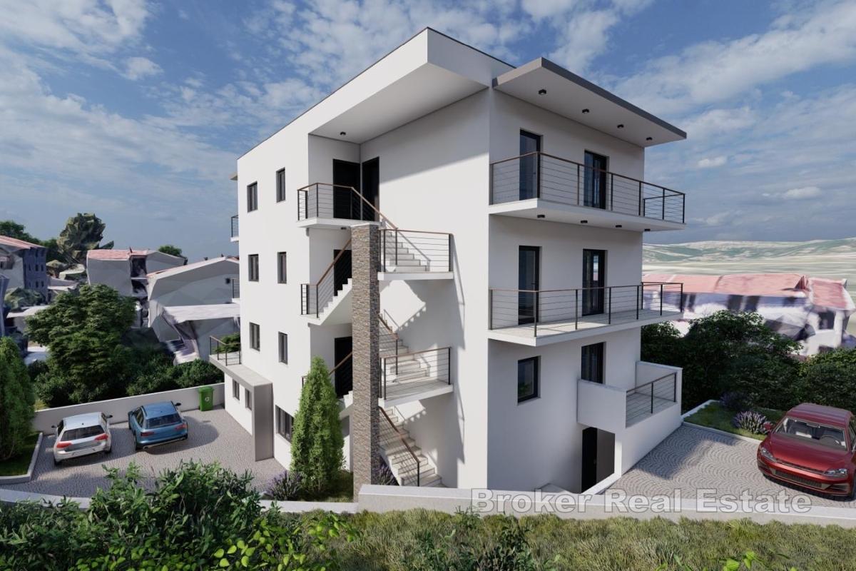 Appartement T2 dans un immeuble neuf