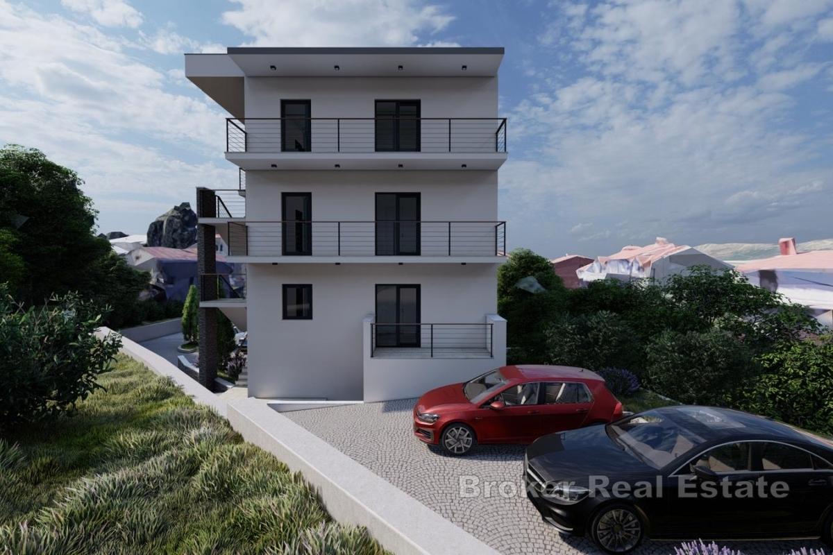 Appartement T2 dans un immeuble neuf