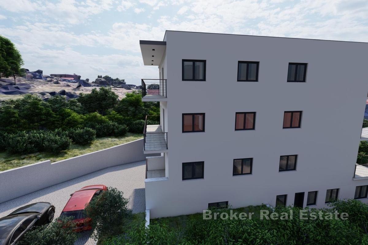 Appartement T2 dans un immeuble neuf