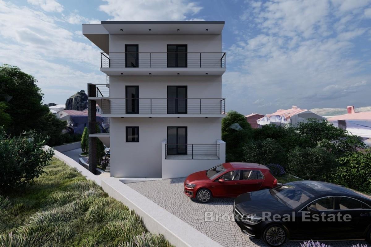 Dwupokojowe mieszkanie w nowym budynku – Kamen, niedaleko Splitu