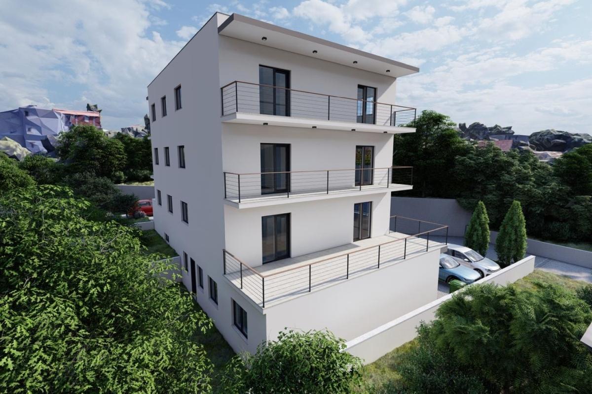 Appartamento con due camere da letto in un nuovo edificio