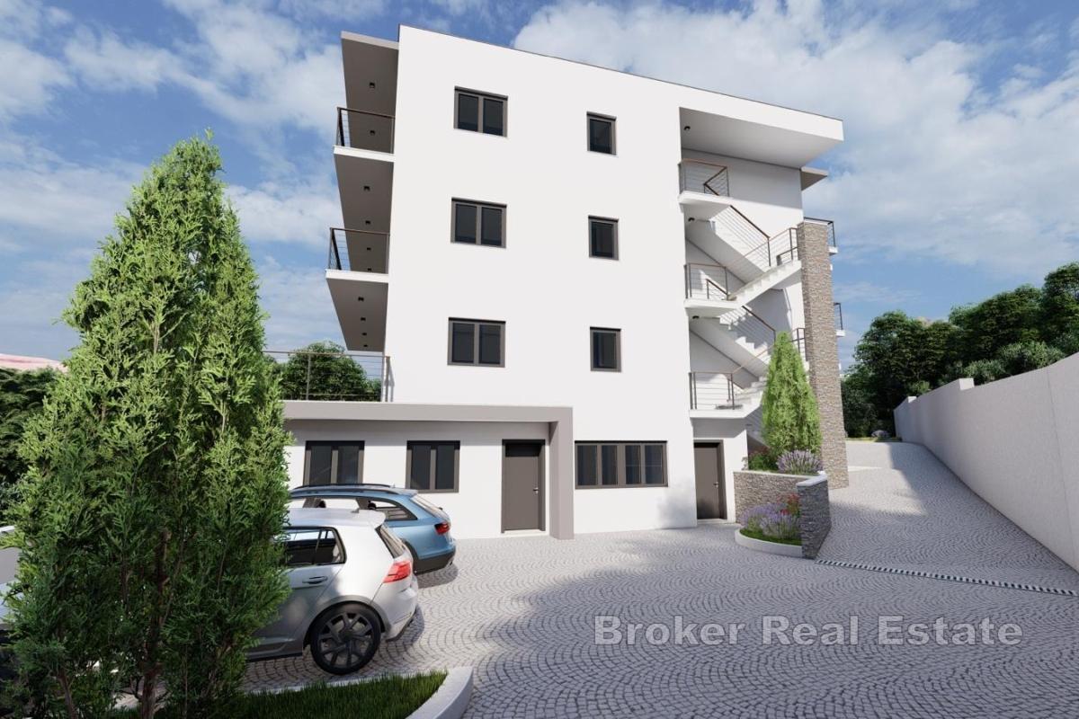 Zwei-Zimmer-Wohnung in einem Neubau