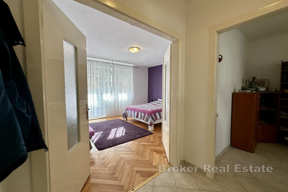 Leilighet med ett soverom nær sentrum