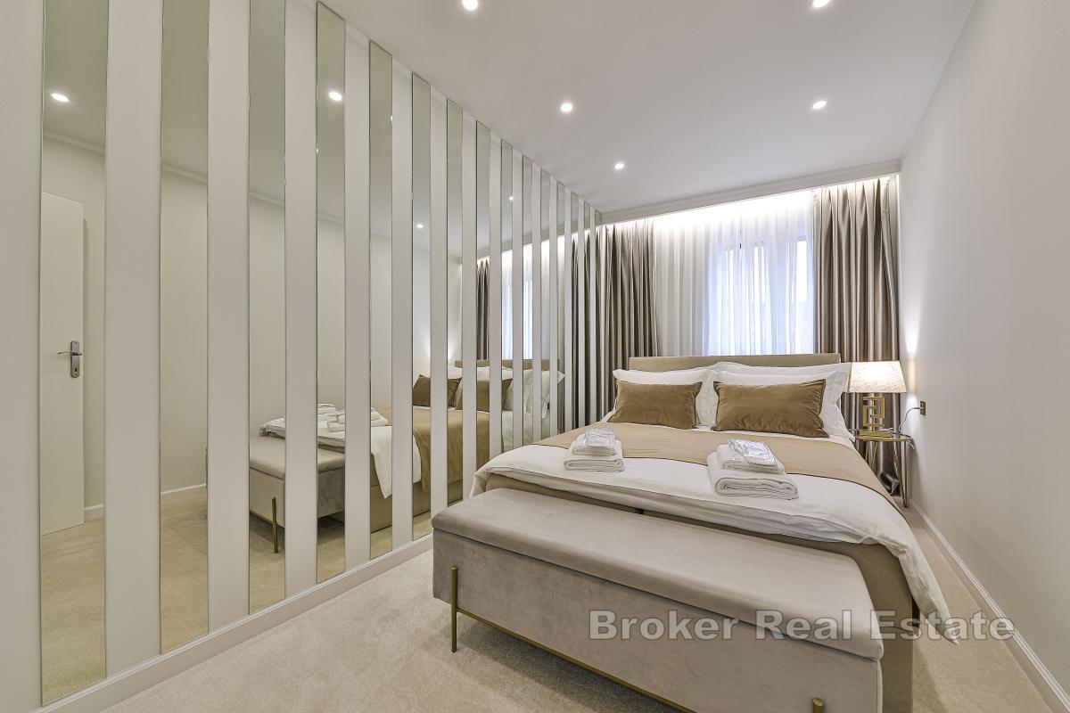 Solrik byleilighet med åpen utsikt