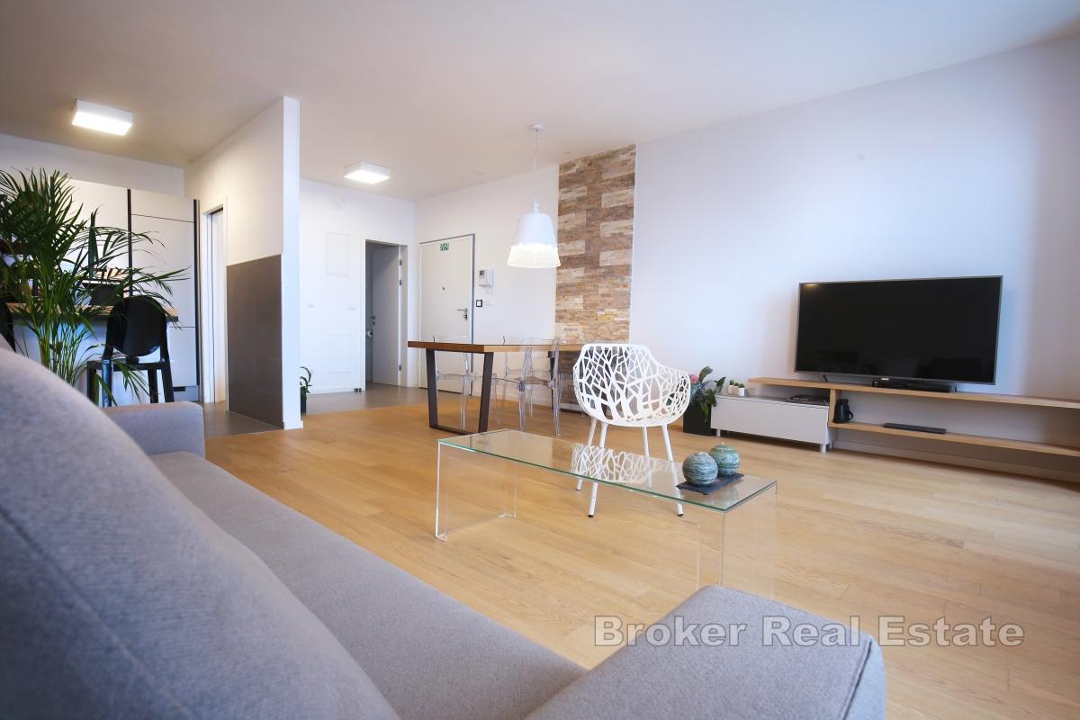 Elegantní dvoupokojový byt s vířivkou