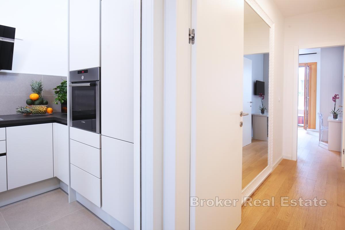 Elegantní dvoupokojový byt s vířivkou