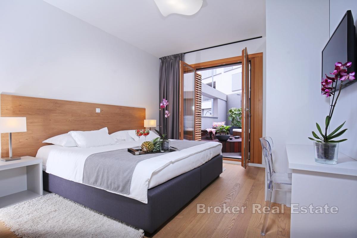 Elegantní dvoupokojový byt s vířivkou