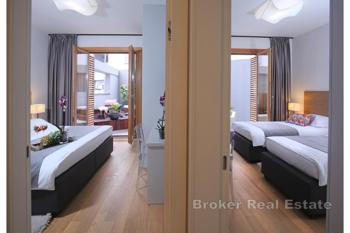 Elegantní dvoupokojový byt s vířivkou