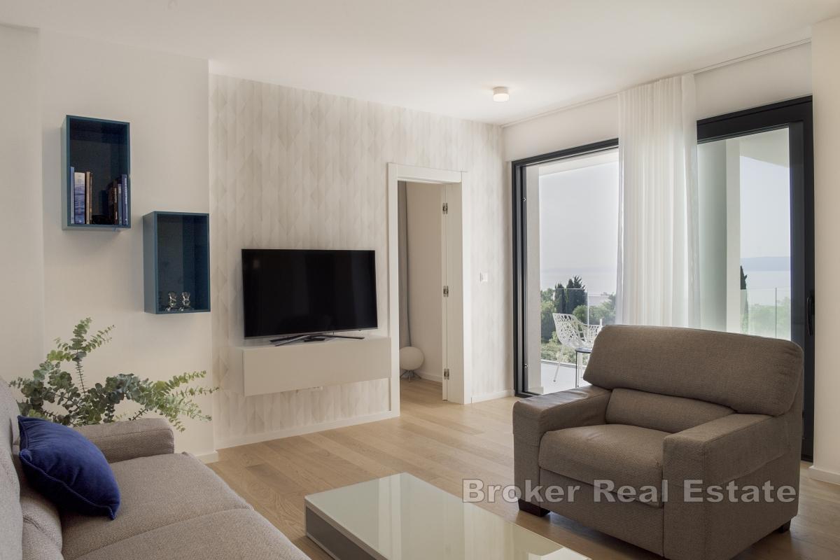 Moderne 2-Zimmer-Wohnung mit Meerblick