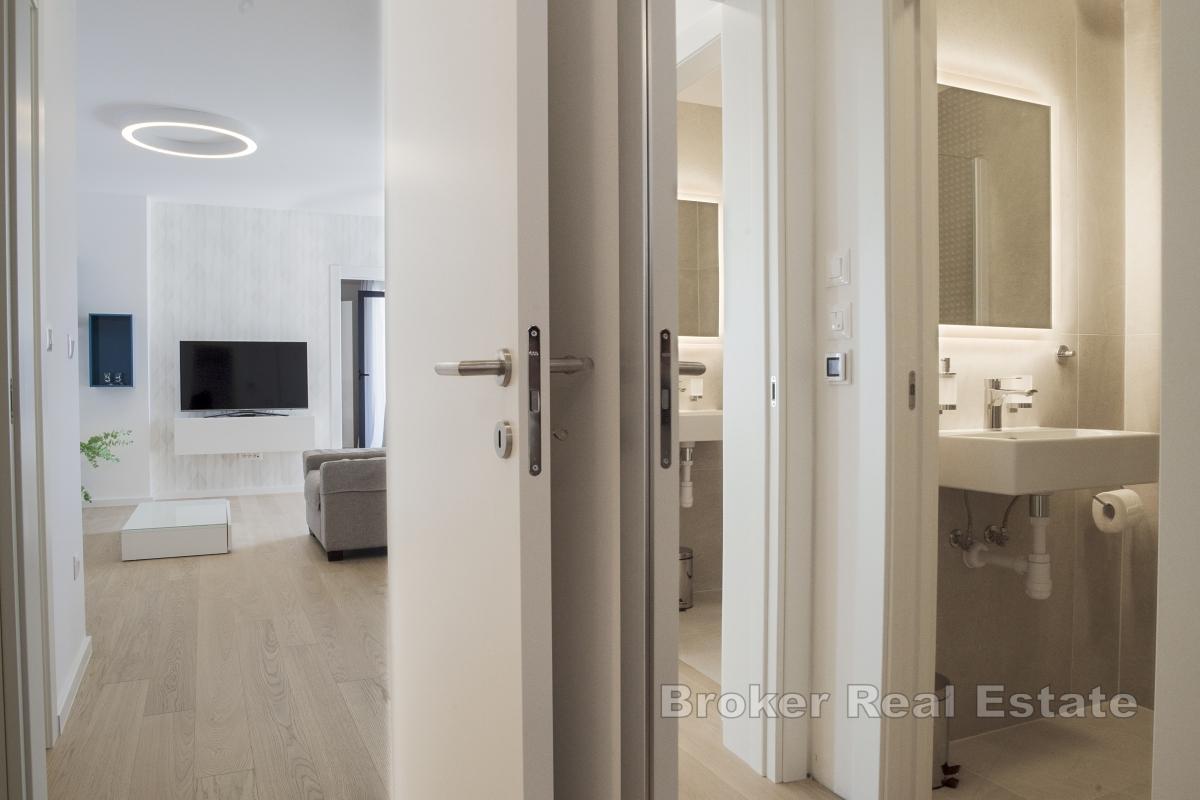 Moderne 2-Zimmer-Wohnung mit Meerblick