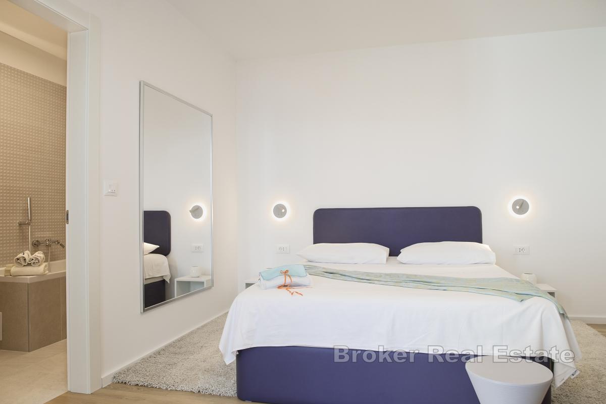 Moderne 2-Zimmer-Wohnung mit Meerblick