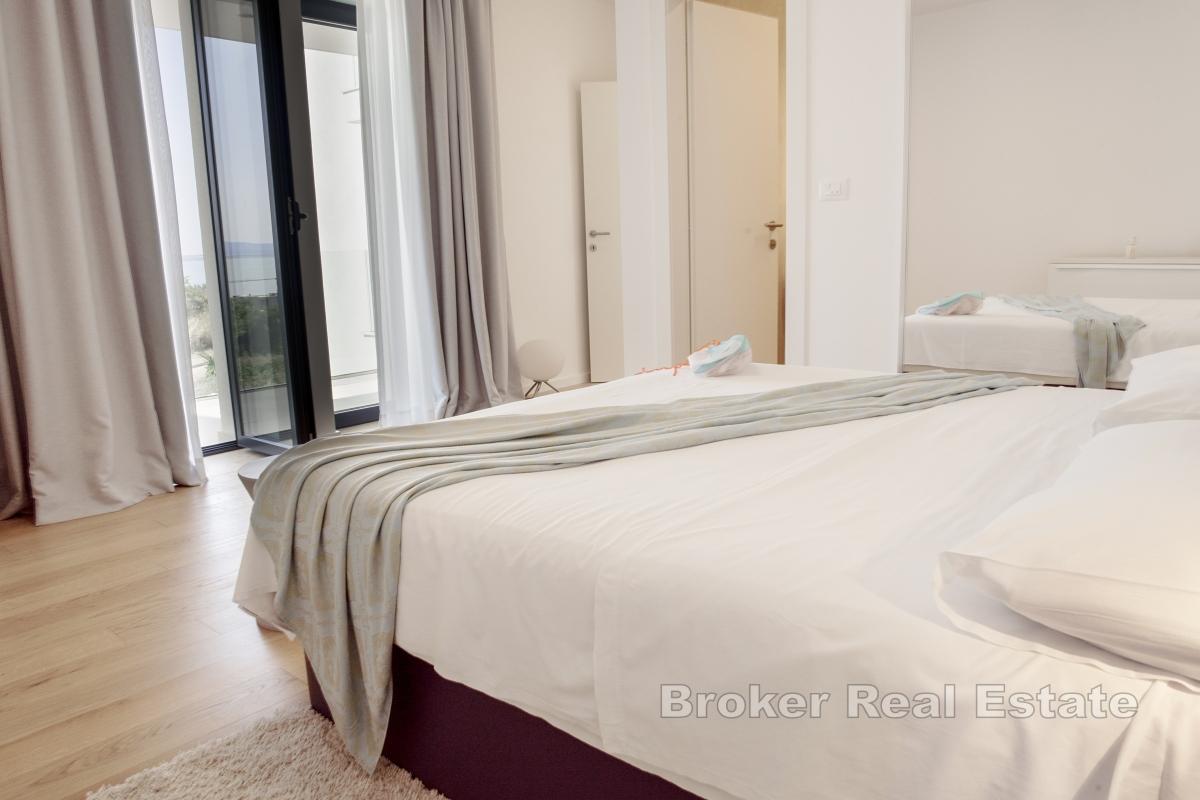 Moderne 2-Zimmer-Wohnung mit Meerblick