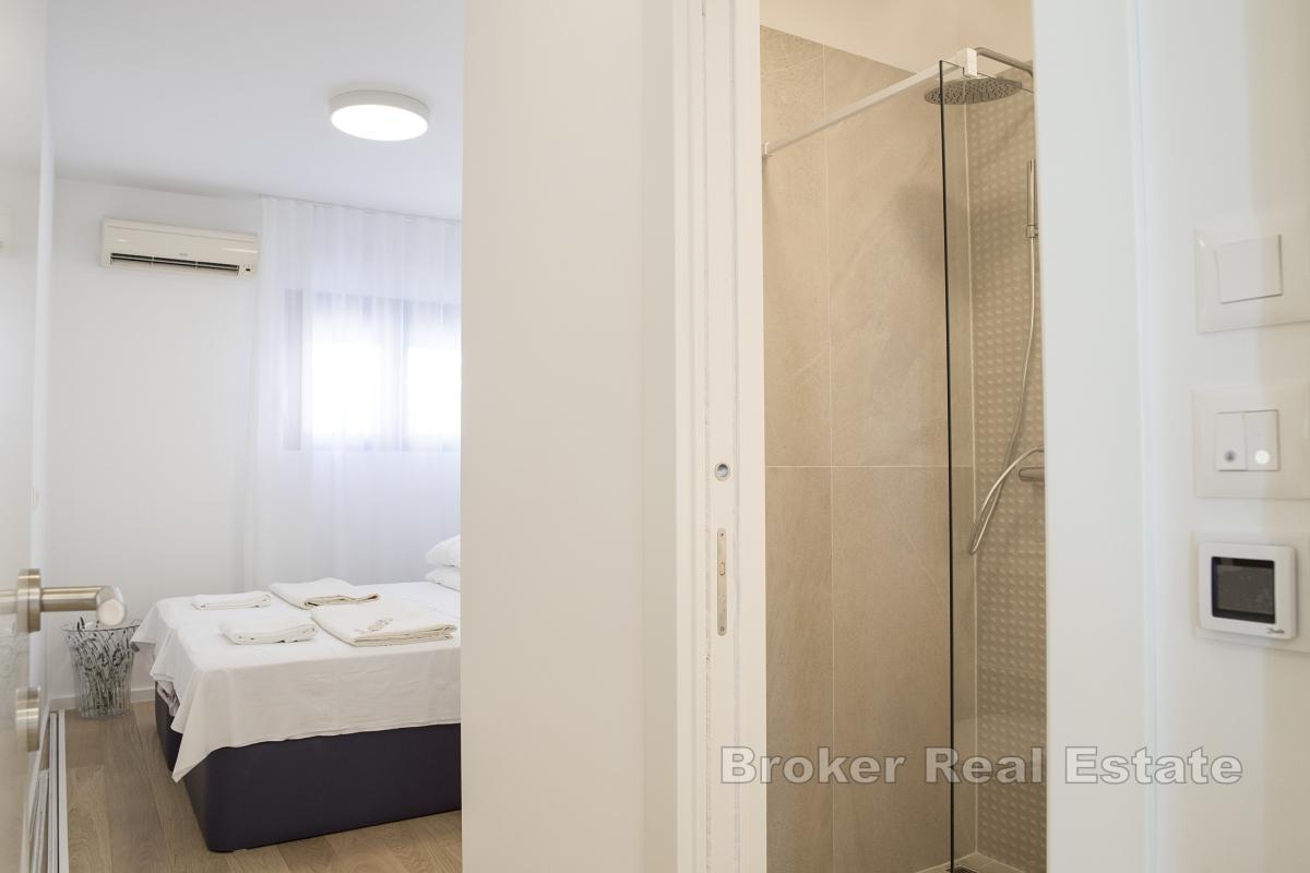 Moderne 2-Zimmer-Wohnung mit Meerblick