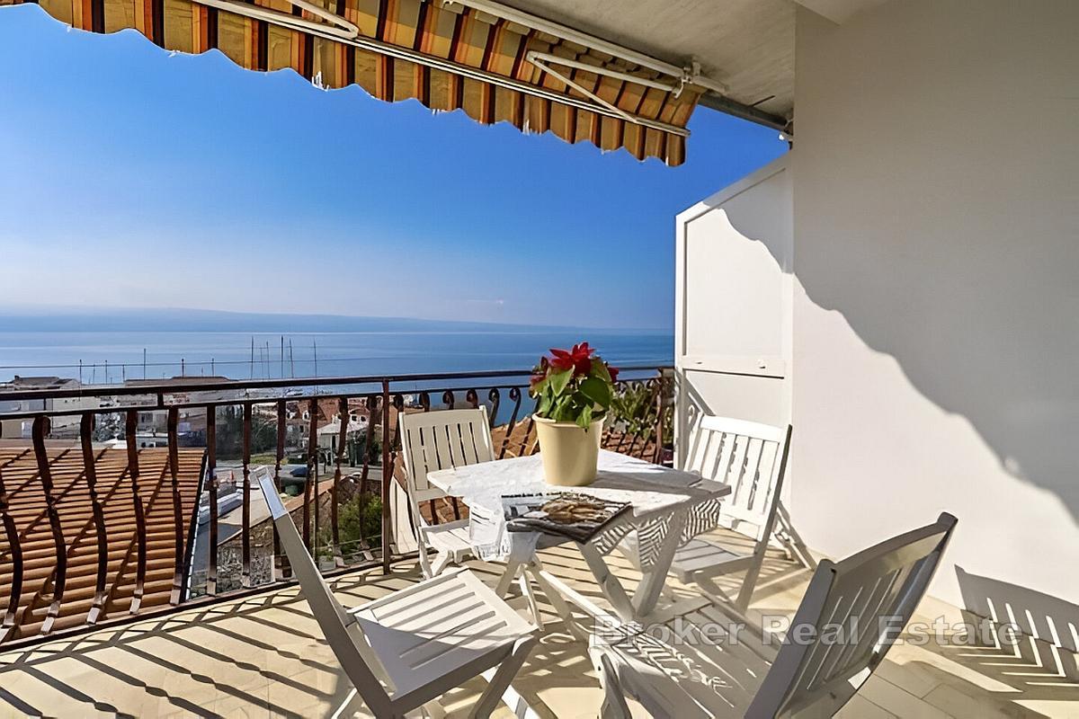 Deux appartements avec vue sur mer