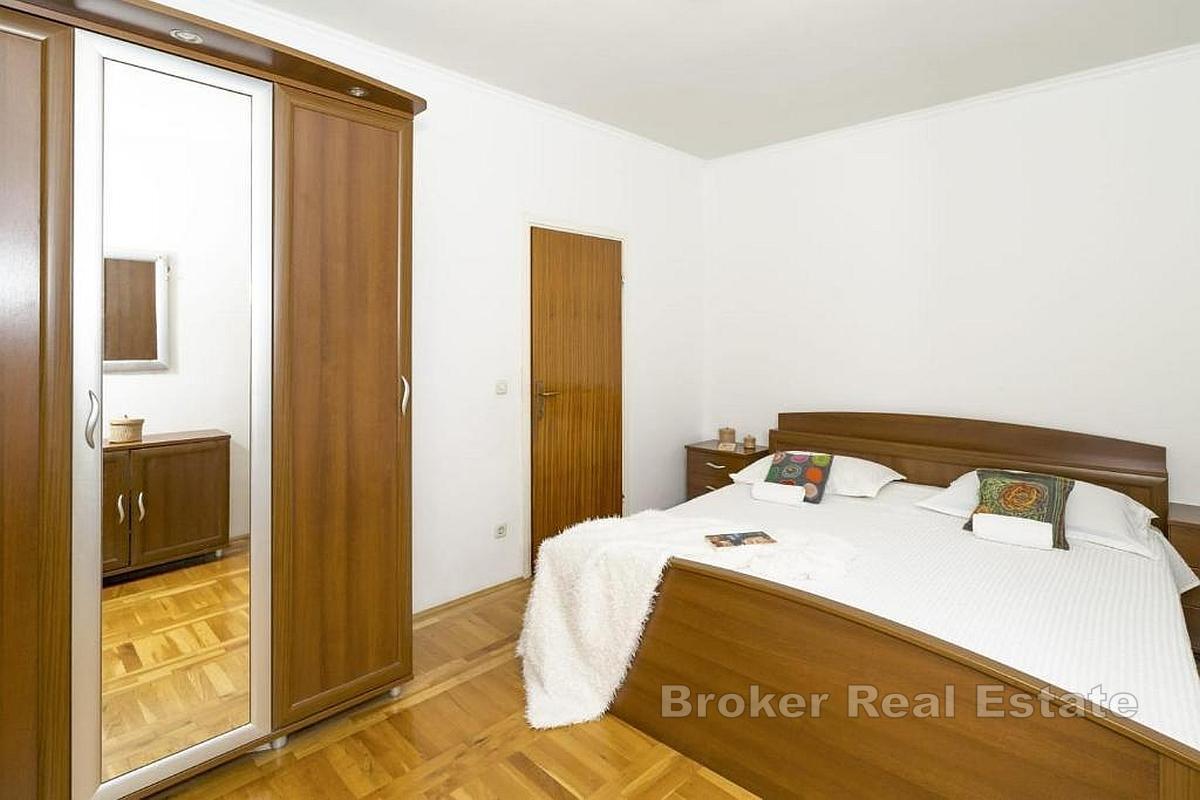 Deux appartements avec vue sur mer