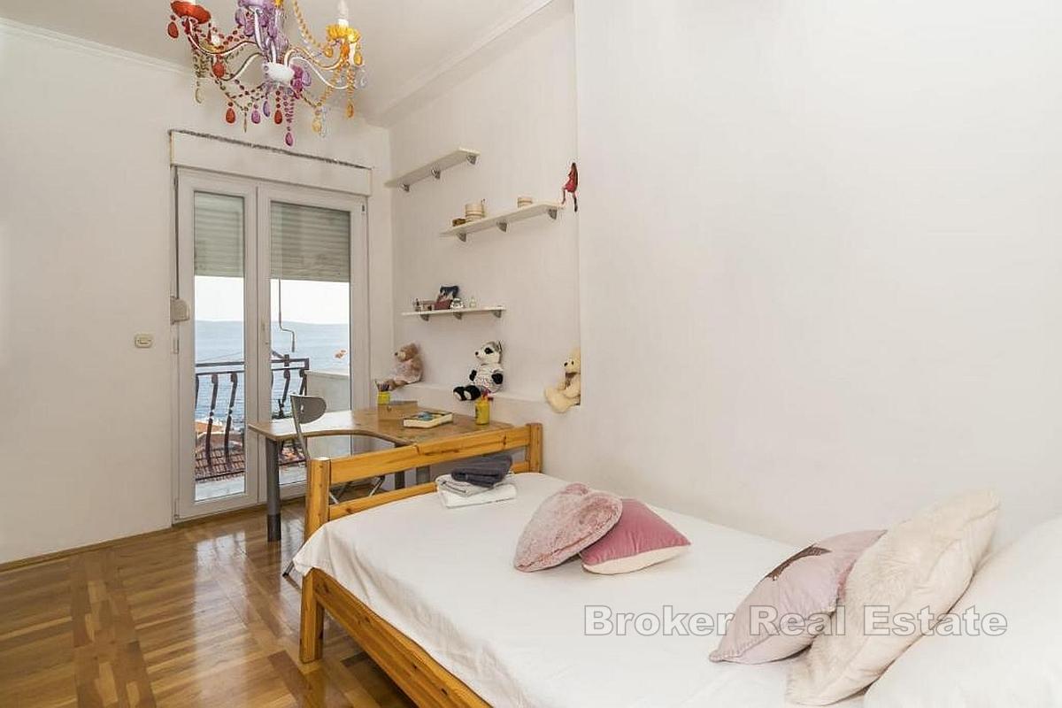 Deux appartements avec vue sur mer