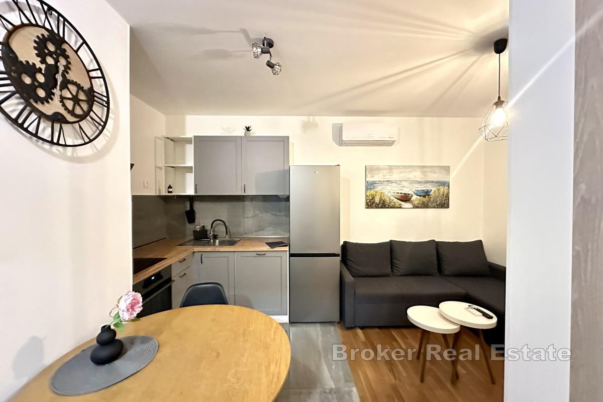 Nowo umeblowane mieszkanie w funkcjonalnej lokalizacji