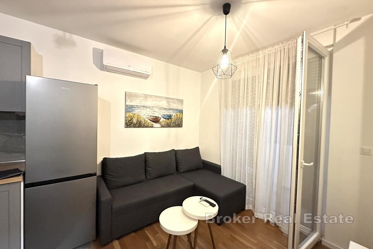 Nowo umeblowane mieszkanie w funkcjonalnej lokalizacji