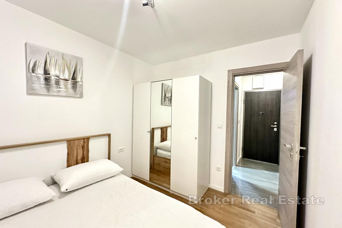 Nowo umeblowane mieszkanie w funkcjonalnej lokalizacji