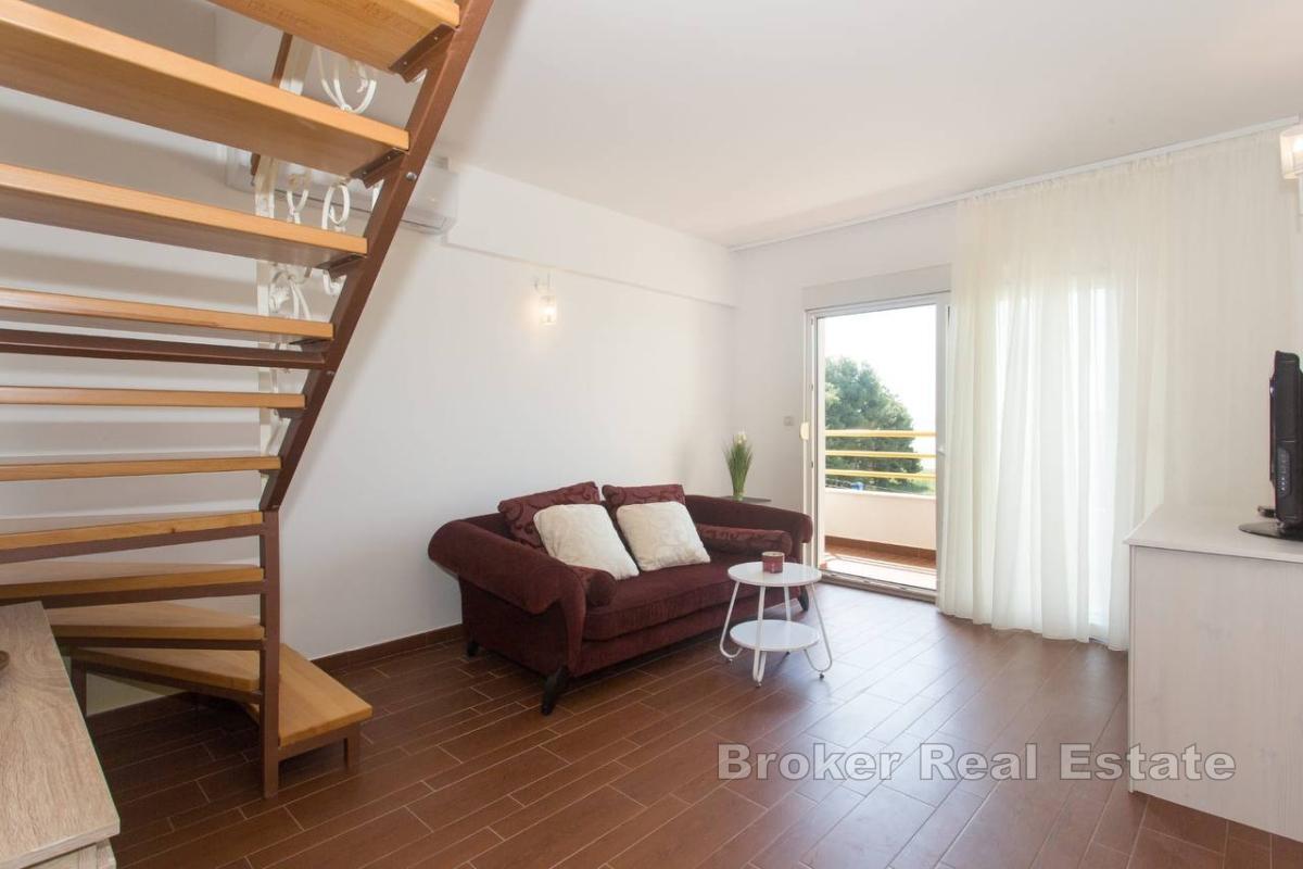 Apartament dwupoziomowy w doskonałej lokalizacji