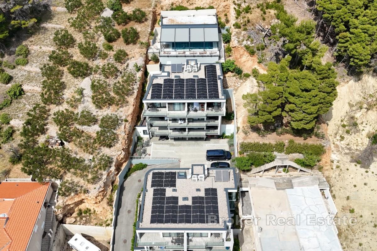 Penthouse exclusif avec vue mer