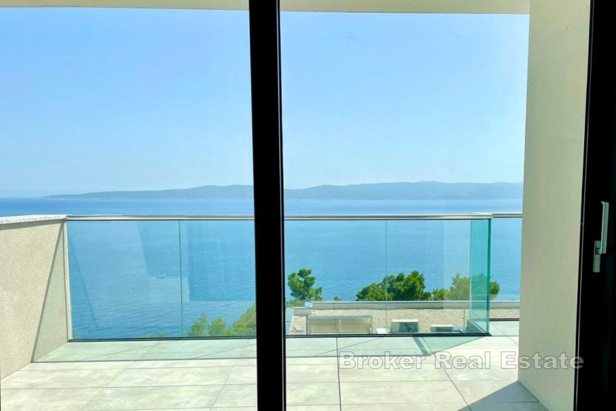 Exkluzívny penthouse s výhľadom na more