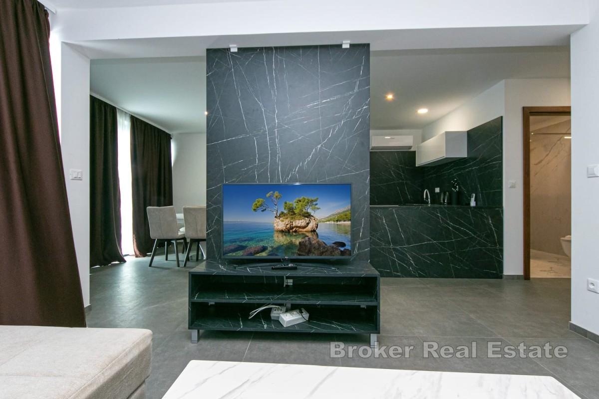 Penthouse exclusif avec vue mer