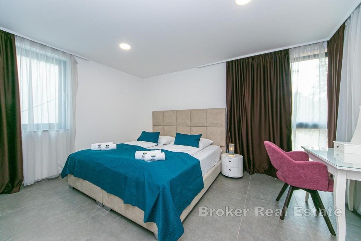 Penthouse exclusif avec vue mer