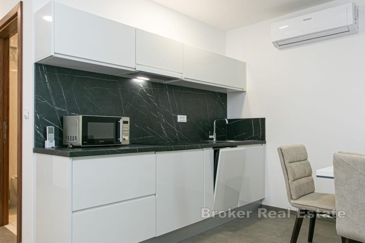 Penthouse mit Panoramablick aufs Meer