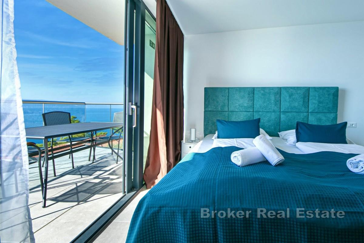 Penthouse avec vue panoramique sur la mer