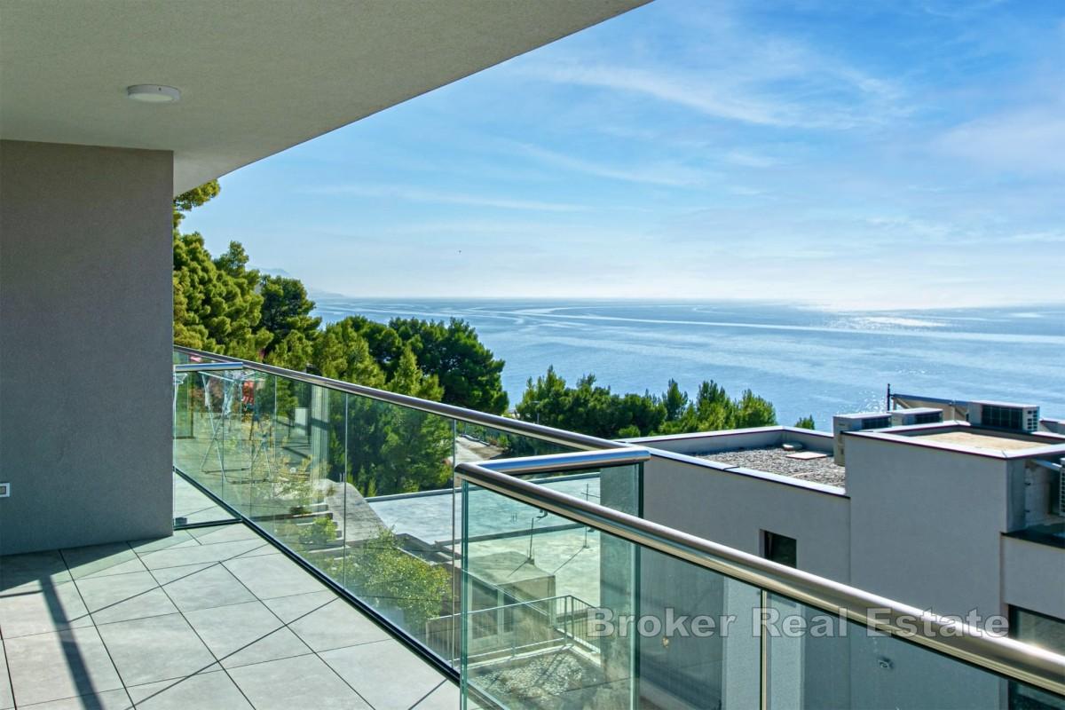 Apartamenty z panoramicznym widokiem