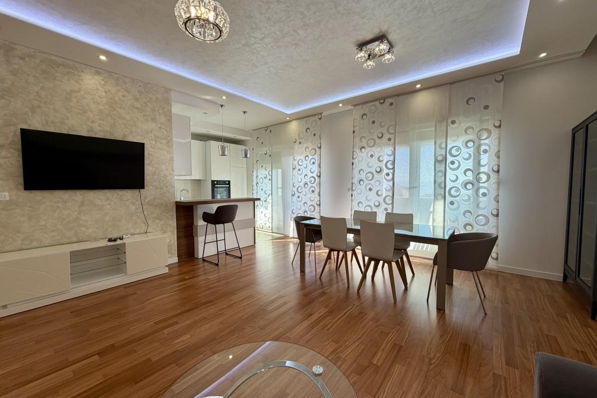 Třípokojový apartmán s otevřeným výhledem na moře