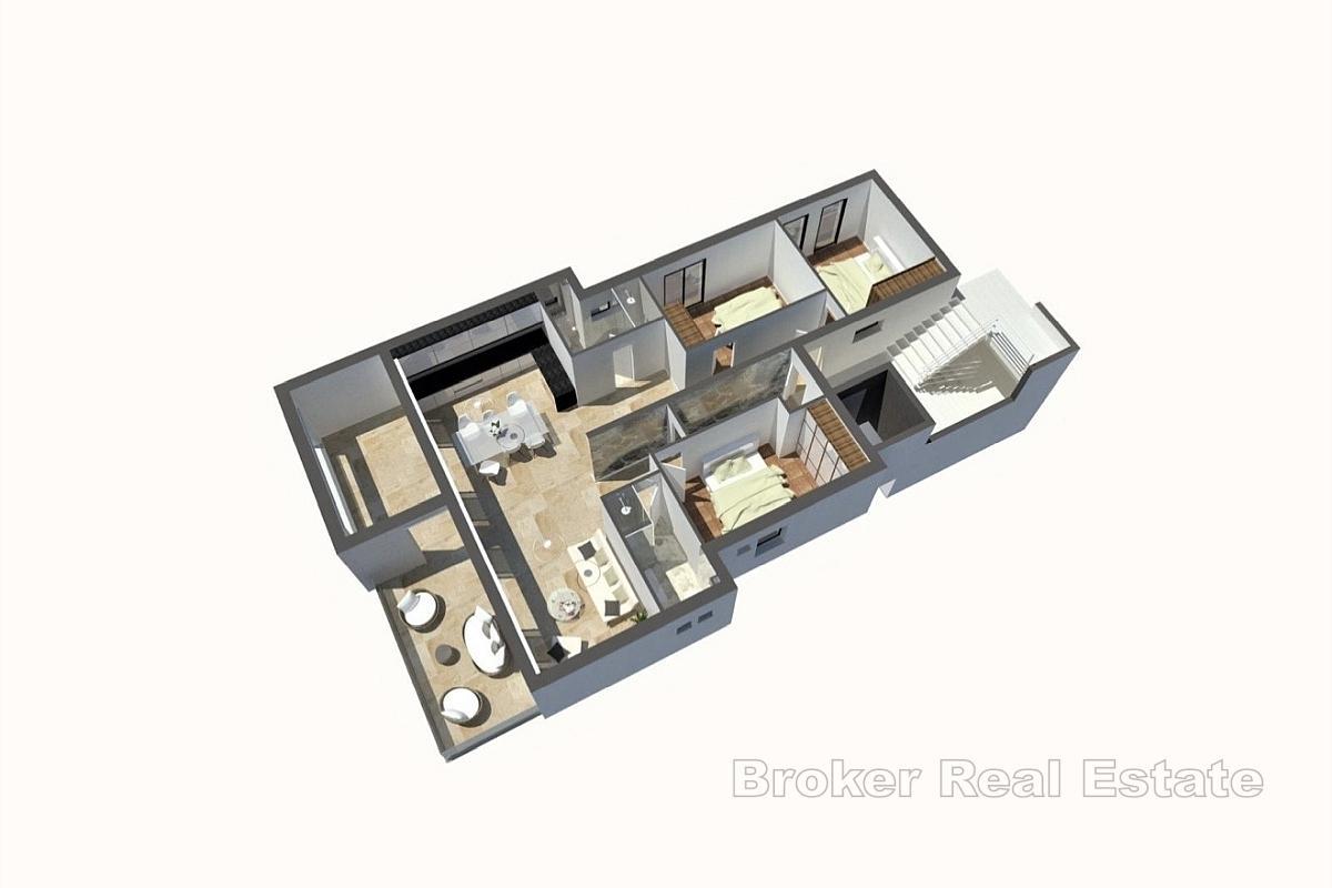 Baugrundstück mit Meerblick