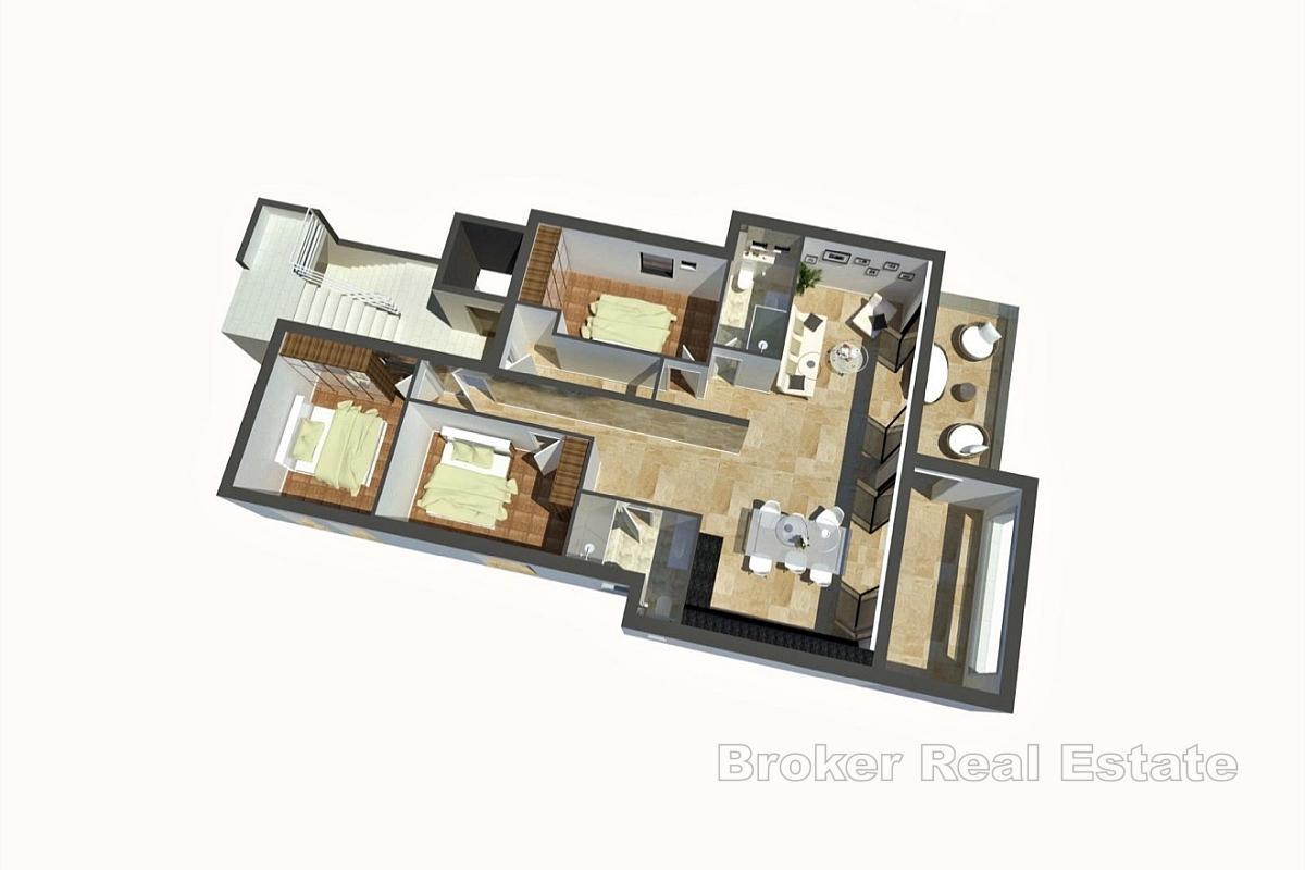 Baugrundstück mit Meerblick