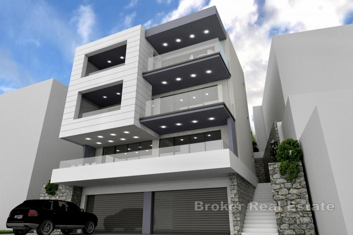 Baugrundstück mit Meerblick