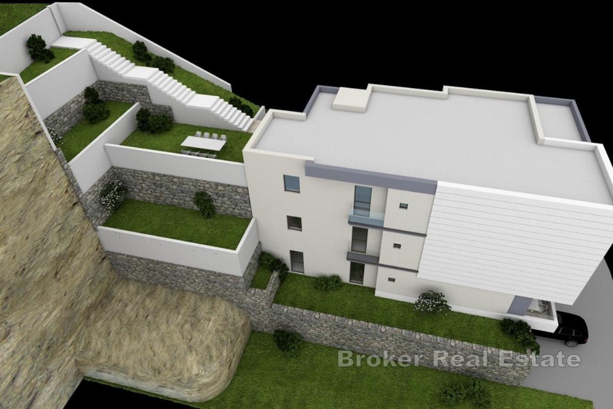 Baugrundstück mit Meerblick