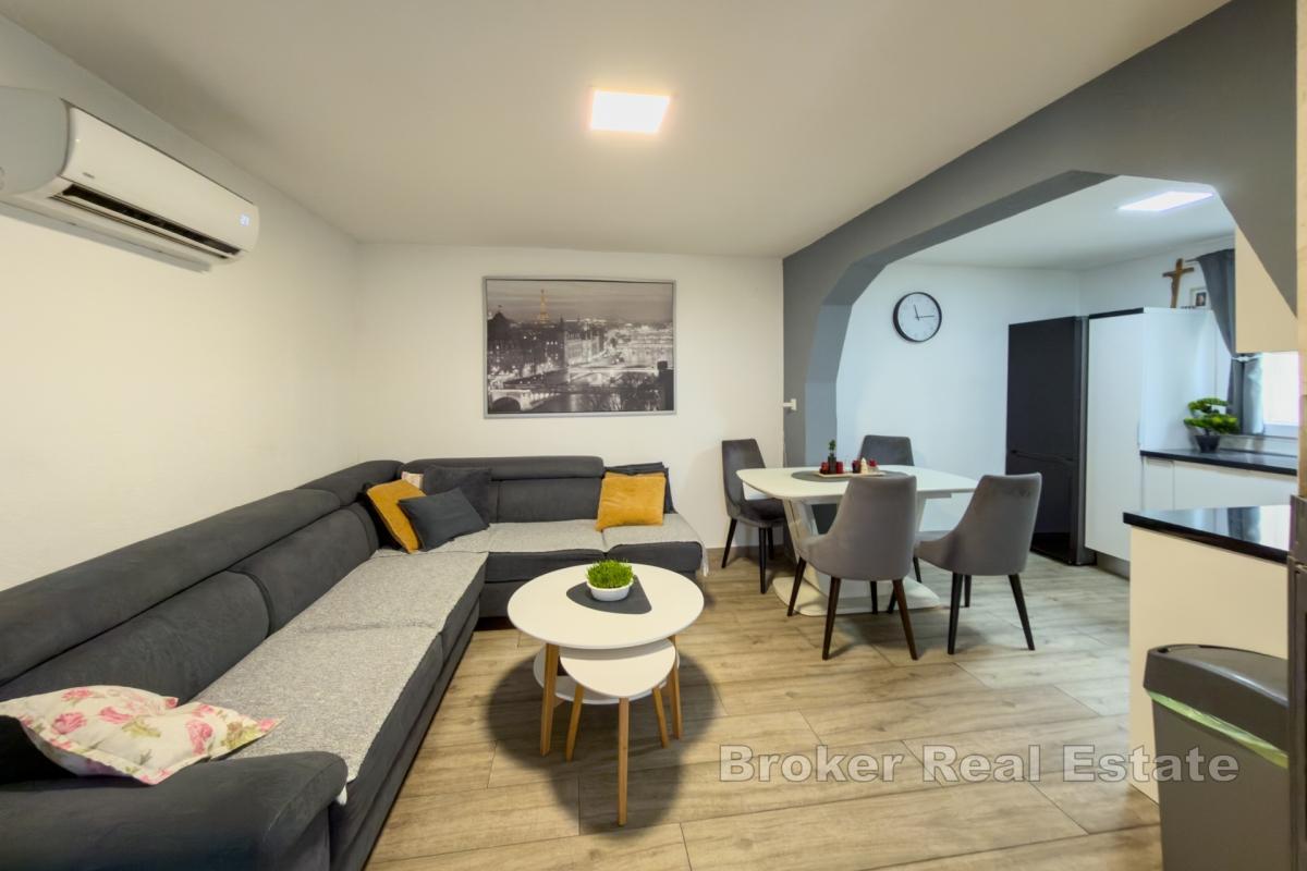 Tomannsbolig for renovering og turistpotensial