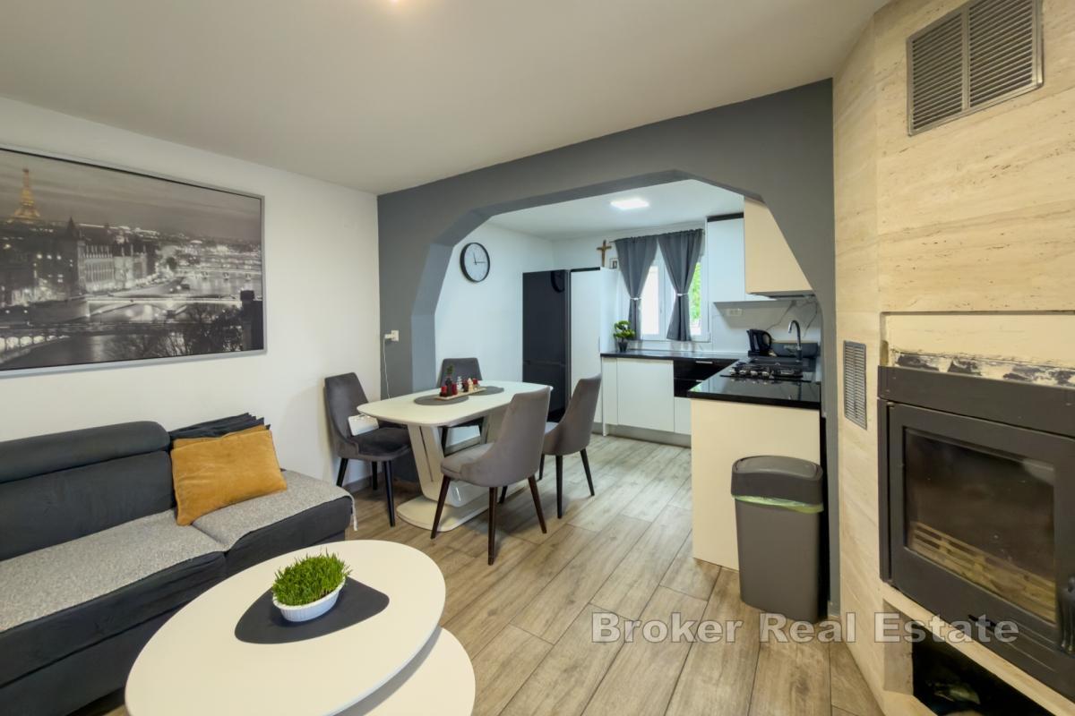 Tomannsbolig for renovering og turistpotensial