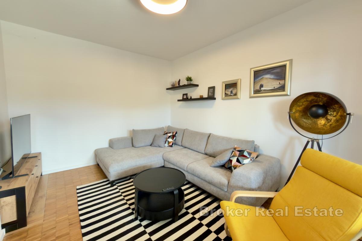 Trzy apartamenty z widokiem na morze
