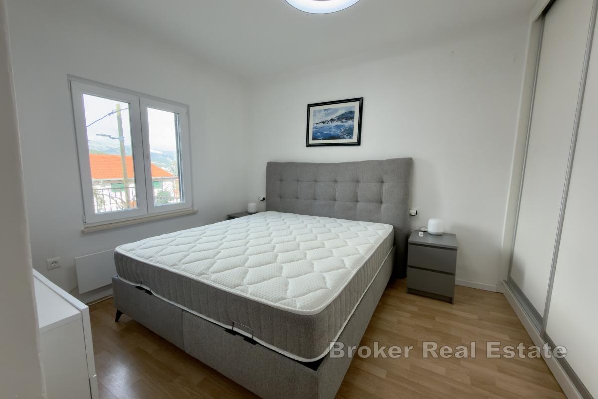 Trzy apartamenty z widokiem na morze