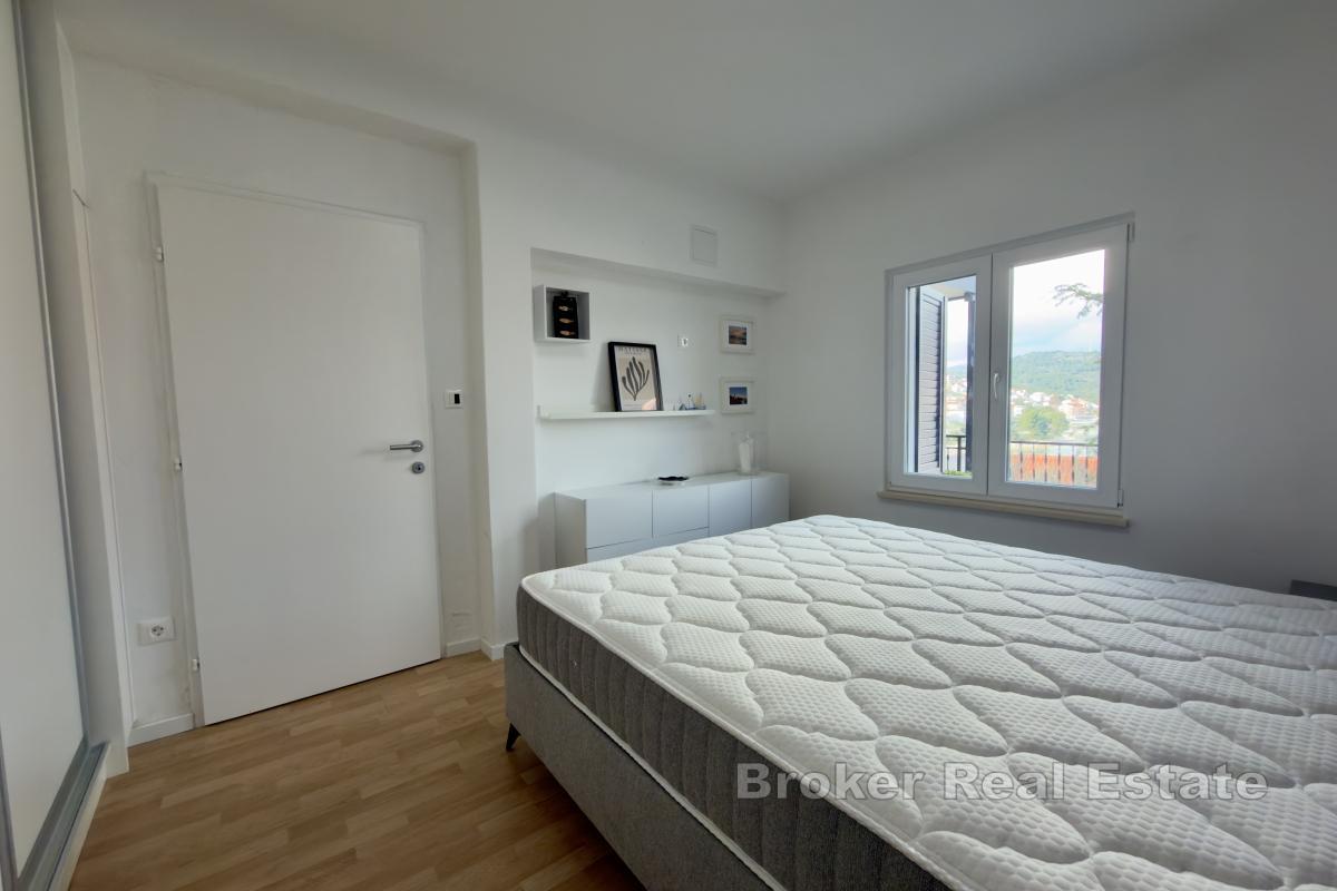 Trzy apartamenty z widokiem na morze