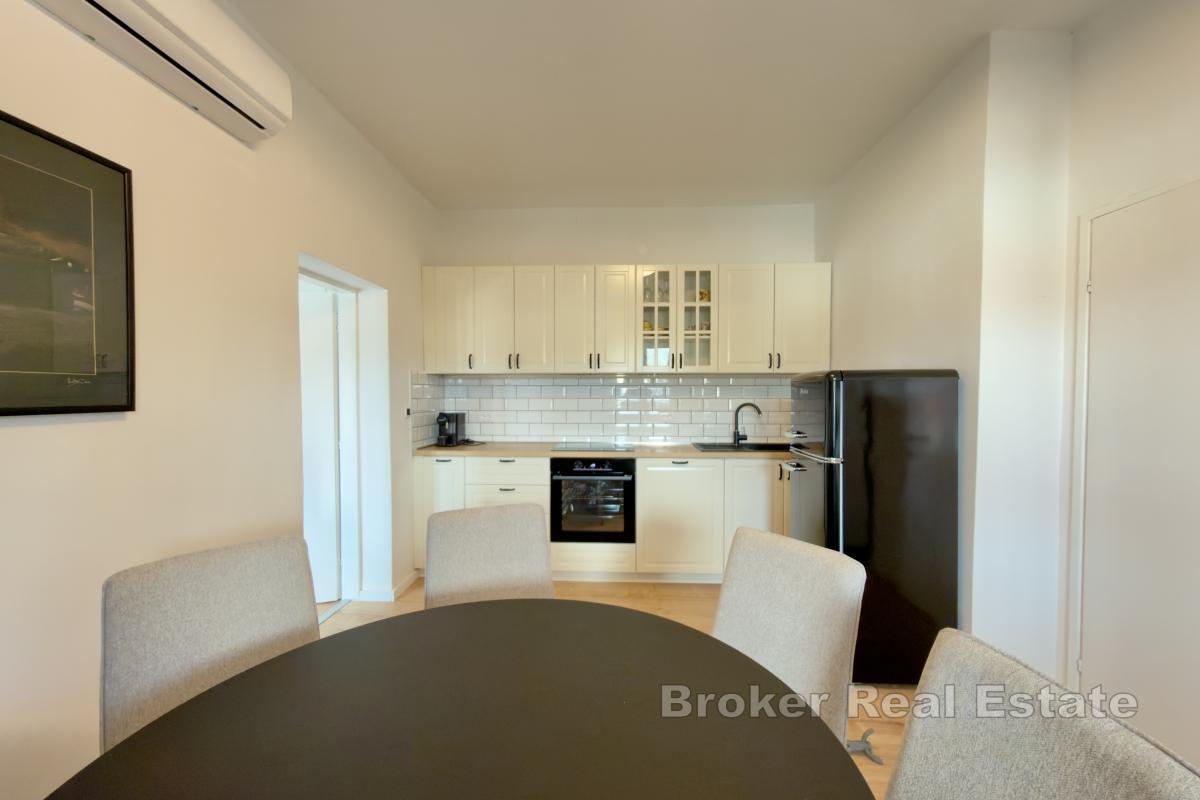 Trzy apartamenty z widokiem na morze