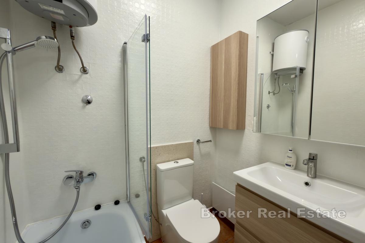 Trzy apartamenty z widokiem na morze