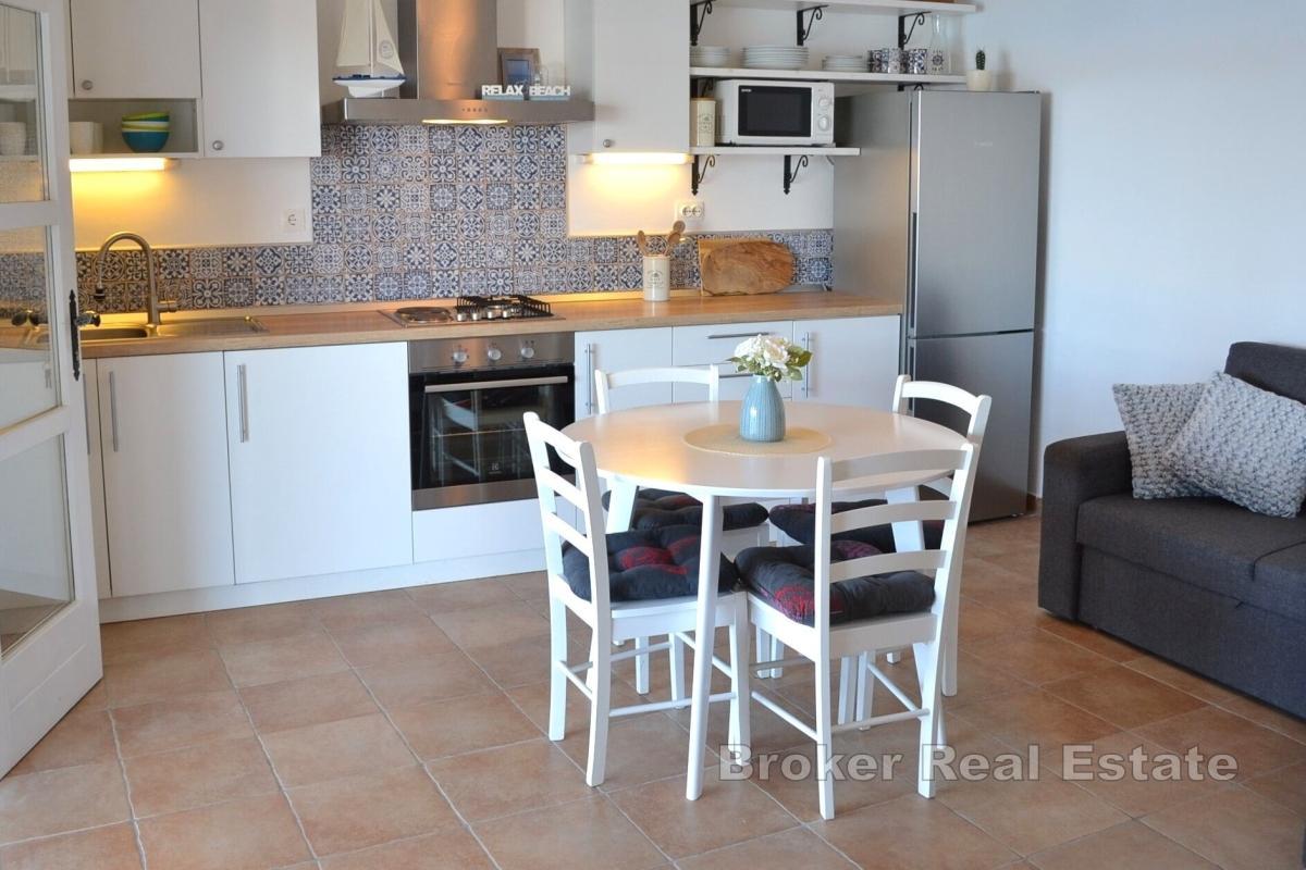 První řada k moři, ideální nemovitost pro dovolenou a investici